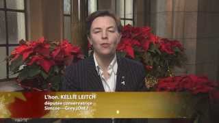 Merry Christmas from Kellie Leitch!