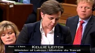 Kellie Leitch Statement on the Contributions of Women to New Technologies and the Digital Economy