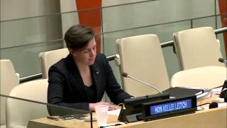 Kellie Leitch Speech at the United Nations